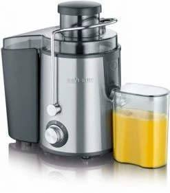 Entsafter & Zitruspressen Severin ES 3566 Entsafter Edelstahl-schwarz