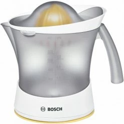 Entsafter & Zitruspressen Bosch MCP3500N Zitruspresse Weiß/sommergelb
