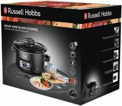 Dampfgarer & Reiskocher Russell Hobbs Sous Vide Schongarer 25630-56 Schwarz -KÜCHENKLEINGERÄTE Verkäufe 3a968a03 e0c9 4ece a4d1 2988fbec2687 600x600