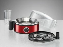 Rommelsbacher ER 405 R Red Edition Eierkocher Metallic Rot -KÜCHENKLEINGERÄTE Verkäufe 3d6f0fbe 5af2 4cfc 858f 393aaccae9a2 600x600