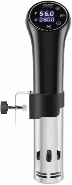 Dampfgarer & Reiskocher Caso SV 200 Sous Vide Garer Schwarz/silber