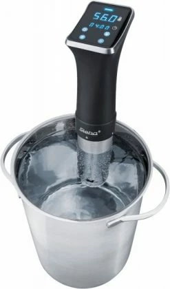 Dampfgarer & Reiskocher Steba SV 75 Sous-Vide Garer Edelstahl/anthrazit 7 Dampfgarer & Reiskocher Steba SV 75 Sous-Vide Garer Edelstahl/anthrazit -KÜCHENKLEINGERÄTE Verkäufe 42d62bce 09b6 4163 a546 29efb7f6f521 600x600
