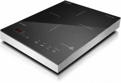 Geschirr- Und Kochplattenwärmer Caso S-Line 2100 Induktionskochplatte Edelstahl