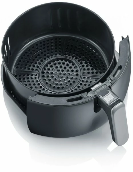 Fritteusen Severin FR 2445 Heißluft-Fritteuse XXL Schwarz/silber-metallic 6 Fritteusen Severin FR 2445 Heißluft-Fritteuse XXL Schwarz/silber-metallic – Bild 4
