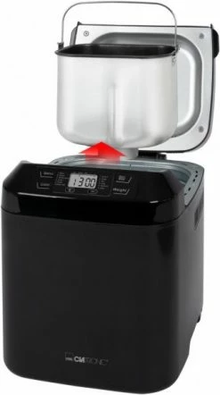 Brotbackautomaten Clatronic BBA 3774 Brotbackautomat Schwarz 12 Brotbackautomaten Clatronic BBA 3774 Brotbackautomat Schwarz -KÜCHENKLEINGERÄTE Verkäufe 4a800ce8 ba13 42b3 ae52 883f145b8f26 600x600