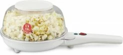 Popcorn, Schokolade & Co. Kalorik TKG PCM 1002 W NYC Popcorn-Maschine Weiß