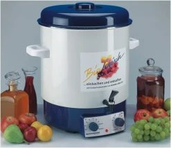 Einkochautomaten Rommelsbacher KA 1804 Einkochautomat Weiß/blau