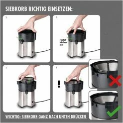 Entsafter & Zitruspressen Gastroback Vital Juicer Pro Entsafter Edelstahl -KÜCHENKLEINGERÄTE Verkäufe 4ff36c7e 76f6 4070 ac3b 719c1f848740 600x600