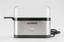 Gastroback Design Eierkocher Mini Edelstahl