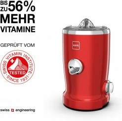 Entsafter & Zitruspressen NOVIS VitaJuicer S1 Entsafter Rot -KÜCHENKLEINGERÄTE Verkäufe 506b3565 a0a6 4a10 9eb4 9e97b4852127 600x600