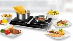 Geschirr- Und Kochplattenwärmer Unold 58175 Elegance Doppel-Induktionskochplatte Schwarz -KÜCHENKLEINGERÄTE Verkäufe 50715091 1c9e 42a3 82a1 75fc09158923 600x600