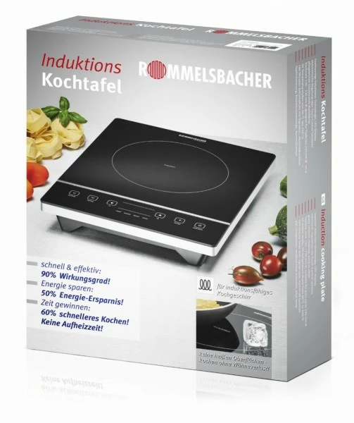 Geschirr- Und Kochplattenwärmer Rommelsbacher CT 2005/IN Kochplatte Schwarz 4 Geschirr- Und Kochplattenwärmer Rommelsbacher CT 2005/IN Kochplatte Schwarz – Bild 2