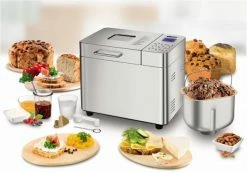 Brotbackautomaten Unold 68456 Backmeister Edel Brotbackautomat Edelstahl -KÜCHENKLEINGERÄTE Verkäufe 534bad7c 3ad0 43b4 9beb af4f434476bc 600x600