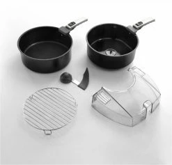 Fritteusen DeLonghi FH 1396/1 Multifry Extra Chef Plus Heißluft-Fritteuse Anthrazit/weiß -KÜCHENKLEINGERÄTE Verkäufe 54a3bc3b b235 4452 99e9 5d50f5c4da57 600x600