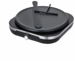 Crepes-Maker Severin CM 2199 Crepesmaker Edelstahl-gebürstet/schwarz -KÜCHENKLEINGERÄTE Verkäufe 55c164ca 5892 4785 ace0 e4cdba146e09 600x600