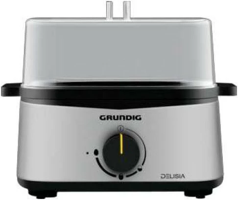 Grundig EB 8680 Eierkocher Edelstahl/schwarz 3 Grundig EB 8680 Eierkocher Edelstahl/schwarz