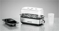 Rommelsbacher ER 600 Eierkocher Edelstahl/schwarz 10 Rommelsbacher ER 600 Eierkocher Edelstahl/schwarz -KÜCHENKLEINGERÄTE Verkäufe 5c95a9aa bbb4 4dae bfea c2e2926f7760 600x600