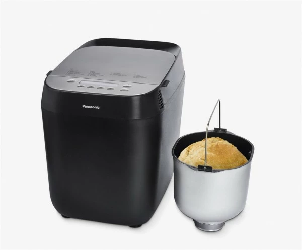 Brotbackautomaten Panasonic SD-ZD2010KXH Brotbackautomat Schwarz 4 Brotbackautomaten Panasonic SD-ZD2010KXH Brotbackautomat Schwarz – Bild 2