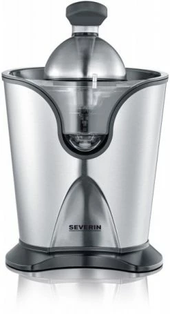 Entsafter & Zitruspressen Severin CP 3544 Zitruspresse Edelstahl-gebürstet/schwarz
