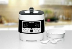 Dampfgarer & Reiskocher Rommelsbacher MD 1000 Multikocher Weiß/schwarz -KÜCHENKLEINGERÄTE Verkäufe 5e2fac09 e59b 4198 8dab 76455c6c1d4c 600x600