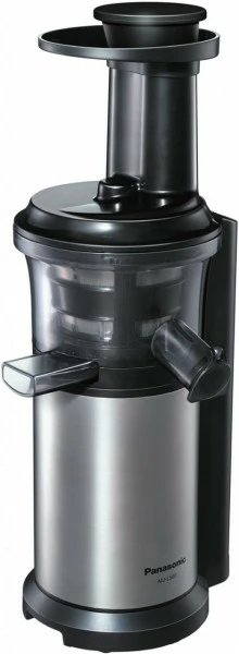 Entsafter & Zitruspressen Panasonic MJ-L 500 Entsafter Edelstahl/schwarz