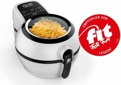 Fritteusen Tefal FZ7600.FIT ActiFry Genius 1,2Kg Inkl. Fitness-Set Heißluft-Fritteuse Schwarz/weiss 5 Fritteusen Tefal FZ7600.FIT ActiFry Genius 1,2Kg Inkl. Fitness-Set Heißluft-Fritteuse Schwarz/weiss -KÜCHENKLEINGERÄTE Verkäufe 61c5a450 aca3 4edf 8c40 075a1dc77fe2 600x600