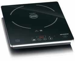 Geschirr- Und Kochplattenwärmer Severin KP 1071 Induktionskochplatte Schwarz