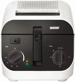 Fritteusen Unold Fritteuse Design Weiß/schwarz -KÜCHENKLEINGERÄTE Verkäufe 6451934c 582d 42f9 b549 9f2dbf5c6986 600x600