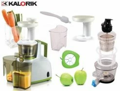 Entsafter & Zitruspressen Kalorik TKG FE 1000 Entsafter Weiß/grün 7 Entsafter & Zitruspressen Kalorik TKG FE 1000 Entsafter Weiß/grün -KÜCHENKLEINGERÄTE Verkäufe 646cbfc9 e18d 4fbb b9c7 f3ae64a70bf5 600x600