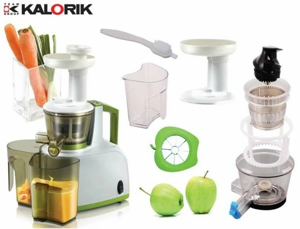 Entsafter & Zitruspressen Kalorik TKG FE 1000 Entsafter Weiß/grün 5 Entsafter & Zitruspressen Kalorik TKG FE 1000 Entsafter Weiß/grün – Bild 3