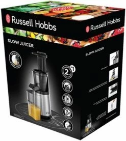 Entsafter & Zitruspressen Russell Hobbs Slow Juicer Entsafter 25170-56 Edelstahl/schwarz 9 Entsafter & Zitruspressen Russell Hobbs Slow Juicer Entsafter 25170-56 Edelstahl/schwarz -KÜCHENKLEINGERÄTE Verkäufe 657b696f 8aa3 4212 a861 9d9334c587bb 600x600