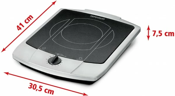 Geschirr- Und Kochplattenwärmer Rommelsbacher CT 2200/E Kochplatte Edelstahl 7 Geschirr- Und Kochplattenwärmer Rommelsbacher CT 2200/E Kochplatte Edelstahl – Bild 5