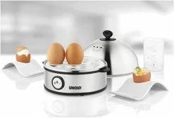 Unold 38626 Eierkocher Edel Edelstahl/schwarz 12 Unold 38626 Eierkocher Edel Edelstahl/schwarz -KÜCHENKLEINGERÄTE Verkäufe 6846a851 0b8d 4ac6 8ffa ce241e8dc4d4 600x600