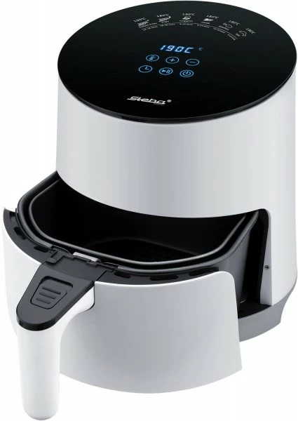 Fritteusen Steba HF 1000 Heißluft-Fritteuse Weiß/schwarz 7 Fritteusen Steba HF 1000 Heißluft-Fritteuse Weiß/schwarz – Bild 5