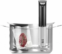 Dampfgarer & Reiskocher Caso SV 1200 Smart SousVide Garer Schwarz/silber -KÜCHENKLEINGERÄTE Verkäufe 6901739b 49cd 424f 80d3 e322b1e4800d 600x600