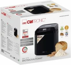 Brotbackautomaten Clatronic BBA 3774 Brotbackautomat Schwarz 11 Brotbackautomaten Clatronic BBA 3774 Brotbackautomat Schwarz -KÜCHENKLEINGERÄTE Verkäufe 6d0930c7 9a48 4486 8d03 1c9a764d72c5 600x600