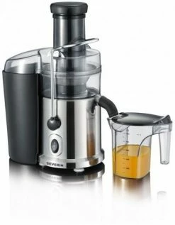 Entsafter & Zitruspressen Severin ES 3563 Automatik-Entsafter Schwarz/chrom