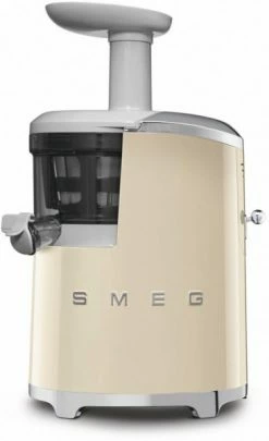 Entsafter & Zitruspressen Smeg SJF 01 CREU Entsafter Creme