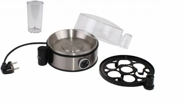 Rommelsbacher ER 400 Eierkocher Edelstahl/schwarz 6 Rommelsbacher ER 400 Eierkocher Edelstahl/schwarz – Bild 4