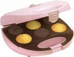 Waffelautomaten Bestron DCM 8162 Cupcake Maker Rosa -KÜCHENKLEINGERÄTE Verkäufe 71823778 75d6 496f a033 b6f603783038 600x600