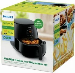 Fritteusen Philips HD9263/90 Airfryer XL Essential Heißluft-Fritteuse Schwarz -KÜCHENKLEINGERÄTE Verkäufe 71dfe154 0f20 4d6e bbdb a267dfccc5ed 600x600