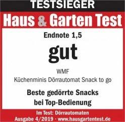 Dampfgarer & Reiskocher WMF KÜCHENminis Dörrautomat Snack To Go Dörrautomat Cromargan Matt -KÜCHENKLEINGERÄTE Verkäufe 71ee6175 43e4 4d29 82ae a634ee688364 600x600