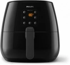 Fritteusen Philips HD9263/90 Airfryer XL Essential Heißluft-Fritteuse Schwarz