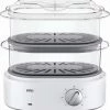 Dampfgarer & Reiskocher Braun FS5100WH Identity Collection Dampfgarer Weiß -KÜCHENKLEINGERÄTE Verkäufe 78cc7c39 9005 46df bcb5 88ee037988be 600x600