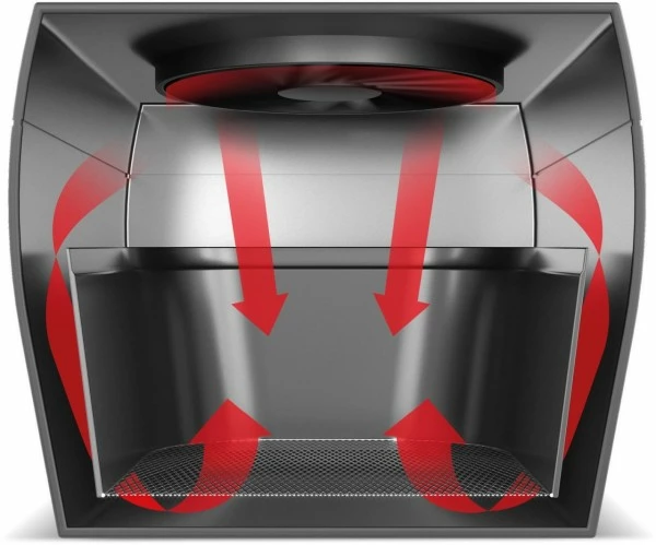 Fritteusen Caso AF 400 Heißluft-Fritteuse Schwarz 6 Fritteusen Caso AF 400 Heißluft-Fritteuse Schwarz – Bild 4