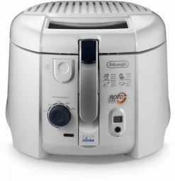 Fritteusen DeLonghi F 28313.W1 Roto Fry Fritteuse Weiß