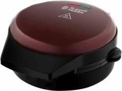 Waffelautomaten Russell Hobbs Fiesta 3in1 Waffelautomat Schwarz/rot