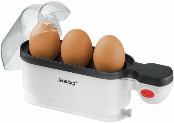 Steba EK 4 Eierkocher Weiß/schwarz 5 Steba EK 4 Eierkocher Weiß/schwarz – Bild 3