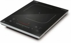 Geschirr- Und Kochplattenwärmer Caso Pro Slide 2100 Induktionskochplatte Edelstahl/schwarz