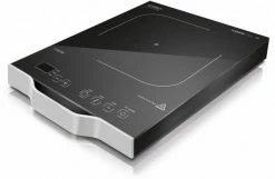 Geschirr- Und Kochplattenwärmer Caso W 2100 Induktionskochplatte Schwarz